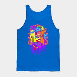 Where The Dead Things Play Tank Top